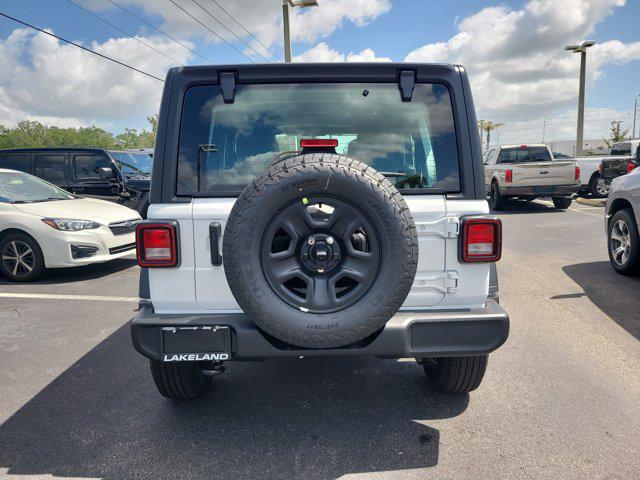 2026 Jeep Wrangler 4-Door Sport