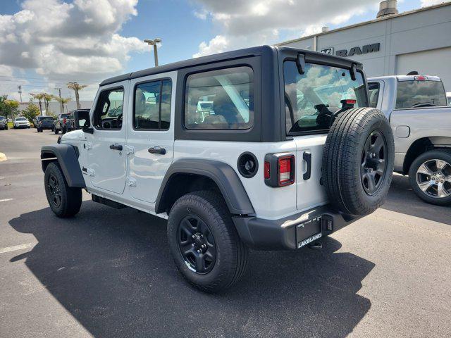2026 Jeep Wrangler 4-Door Sport