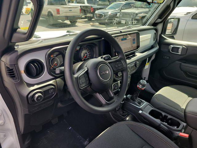 2026 Jeep Wrangler 4-Door Sport