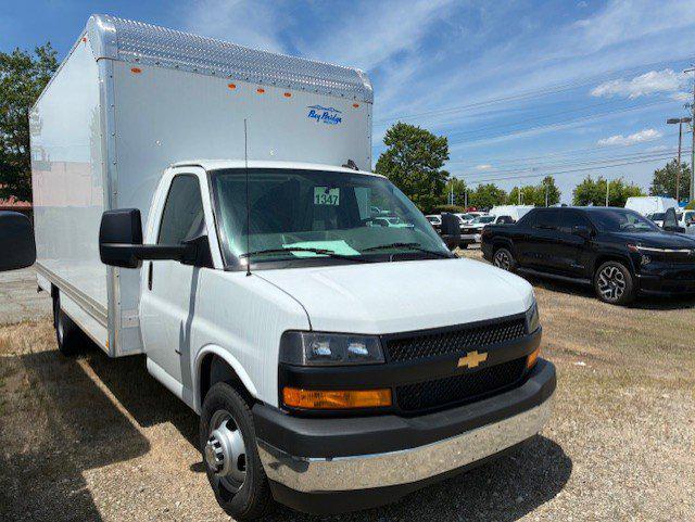 2026 Chevrolet Express Cutaway Work Van