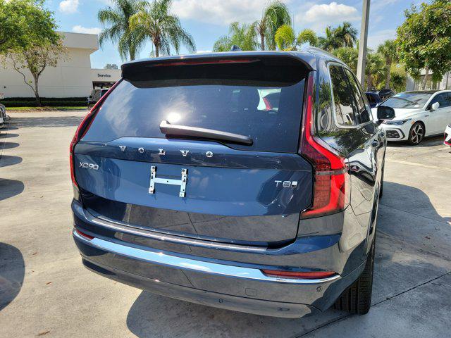 2026 Volvo XC90 Plug-In Hybrid Core, T8 AWD, Electric/Gasoline, Bright, 7 Seats
