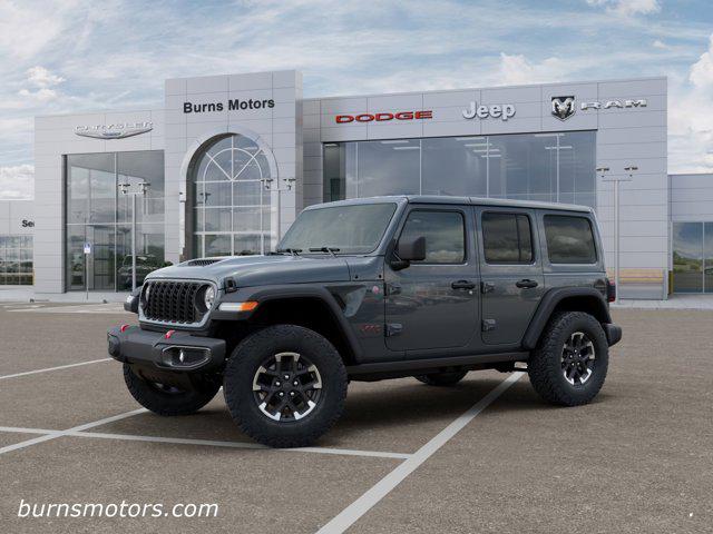 2026 Jeep Wrangler 4-Door Rubicon 4x4