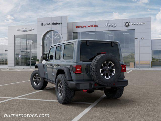 2026 Jeep Wrangler 4-Door Rubicon 4x4