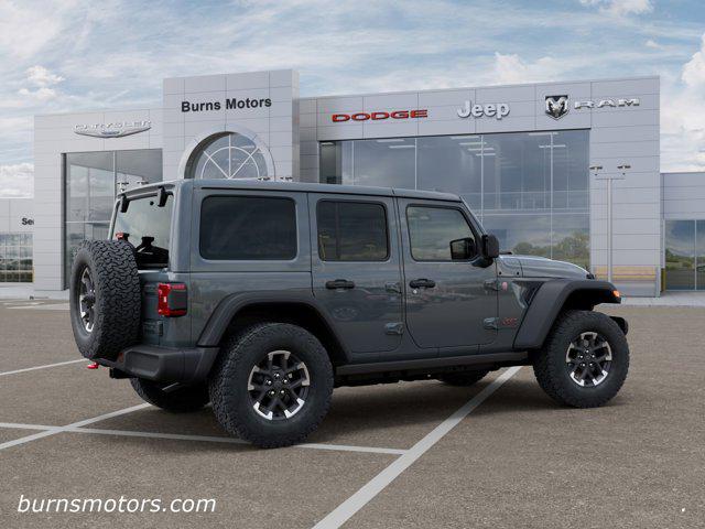 2026 Jeep Wrangler 4-Door Rubicon 4x4