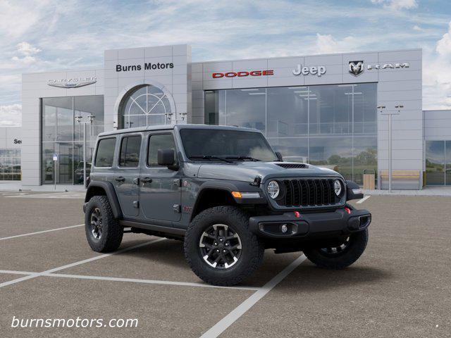 2026 Jeep Wrangler 4-Door Rubicon 4x4