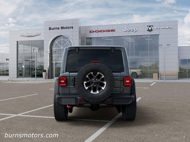 2026 Jeep Wrangler 4-Door Rubicon 4x4