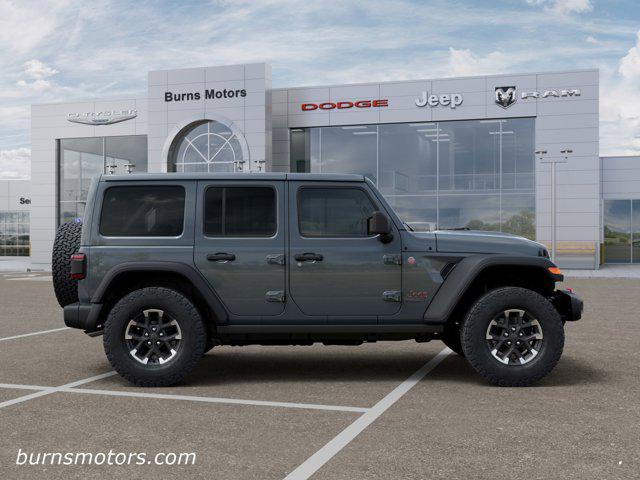 2026 Jeep Wrangler 4-Door Rubicon 4x4