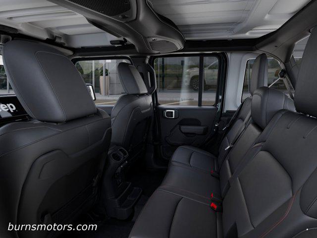 2026 Jeep Wrangler 4-Door Rubicon 4x4