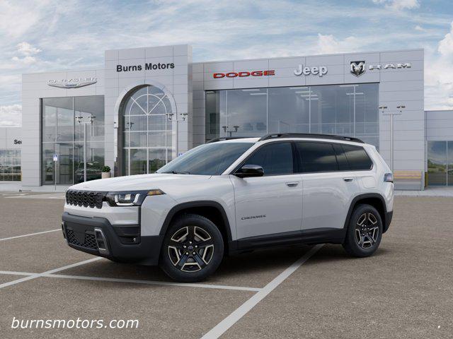2026 Jeep Cherokee Laredo 4x4
