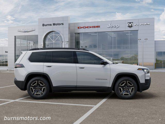 2026 Jeep Cherokee Laredo 4x4