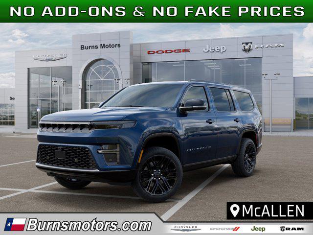 2026 Jeep Grand Wagoneer Limited Reserve 4x4 for sale in McAllen, TX