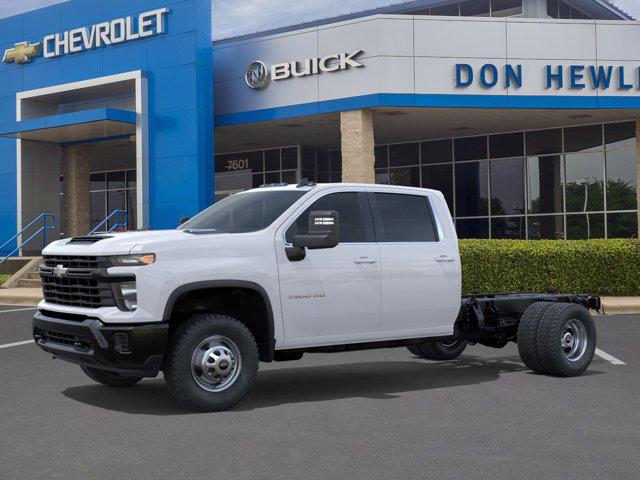2026 Chevrolet Silverado 3500HD Work Truck