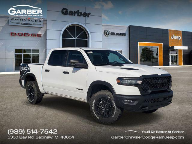 2026 Ram 1500 Rebel Crew Cab 4x4 5'7" Box for sale in Saginaw, MI