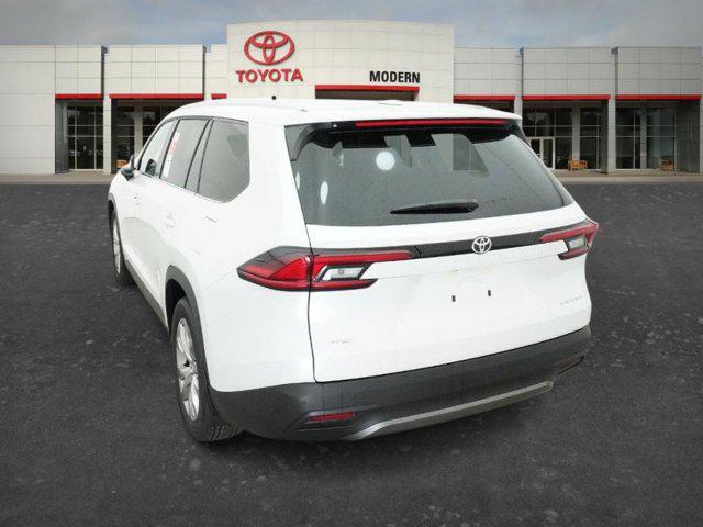 2026 Toyota Grand Highlander Limited
