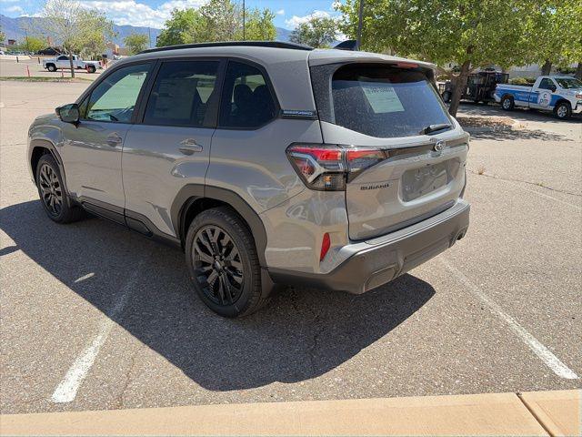 2026 Subaru Forester Sport