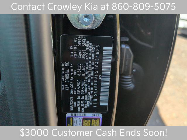 2026 Kia Sorento X-Line EX