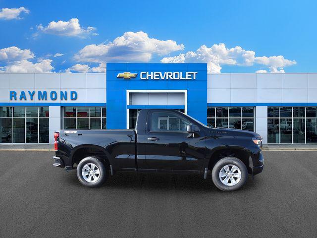 2026 Chevrolet Silverado 1500 4WD Regular Cab Standard Bed WT
