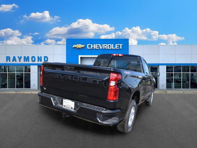2026 Chevrolet Silverado 1500 4WD Regular Cab Standard Bed WT
