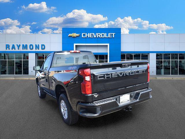 2026 Chevrolet Silverado 1500 4WD Regular Cab Standard Bed WT