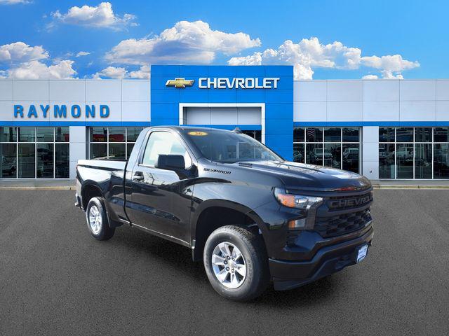 2026 Chevrolet Silverado 1500 4WD Regular Cab Standard Bed WT