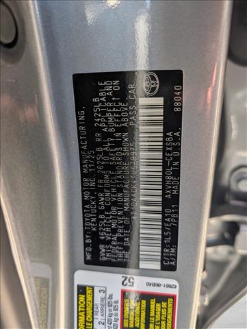 2026 Toyota Camry SE