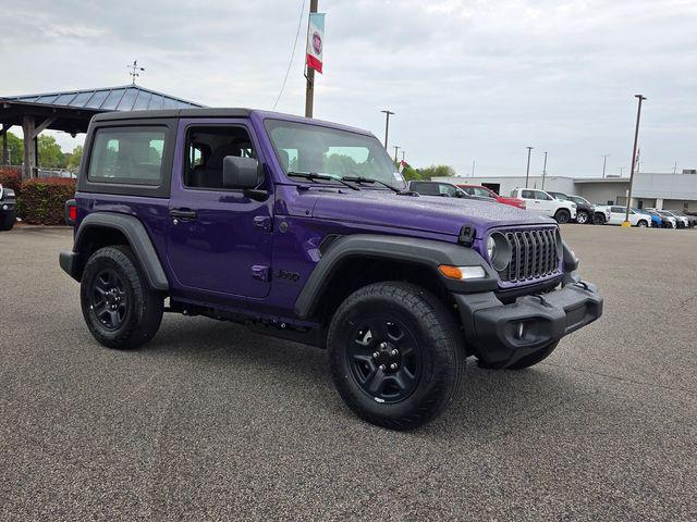 2026 Jeep Wrangler 2-Door Sport 4x4 for sale in Warner Robins, GA
