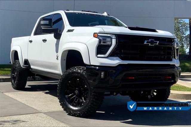 2026 Chevrolet Silverado 2500HD Crew Cab, Standard Bed, LTZ, 4WD