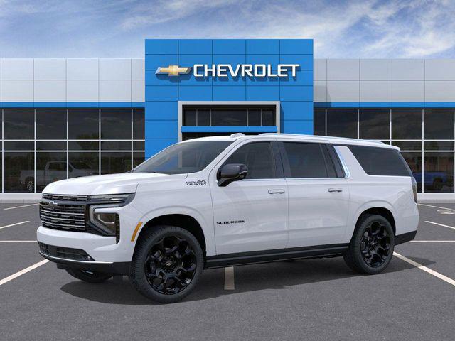 2026 Chevrolet Suburban High Country, 4WD