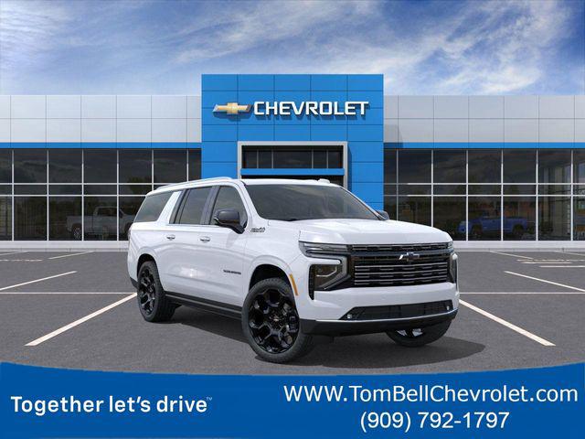 2026 Chevrolet Suburban High Country, 4WD for sale in REDLANDS, CA