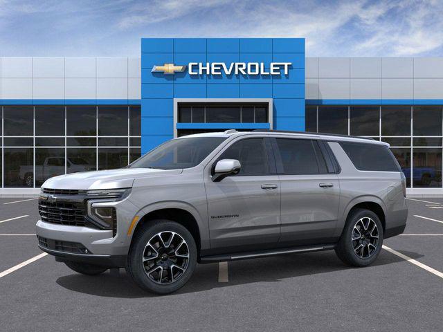 2026 Chevrolet Suburban RST, 4WD
