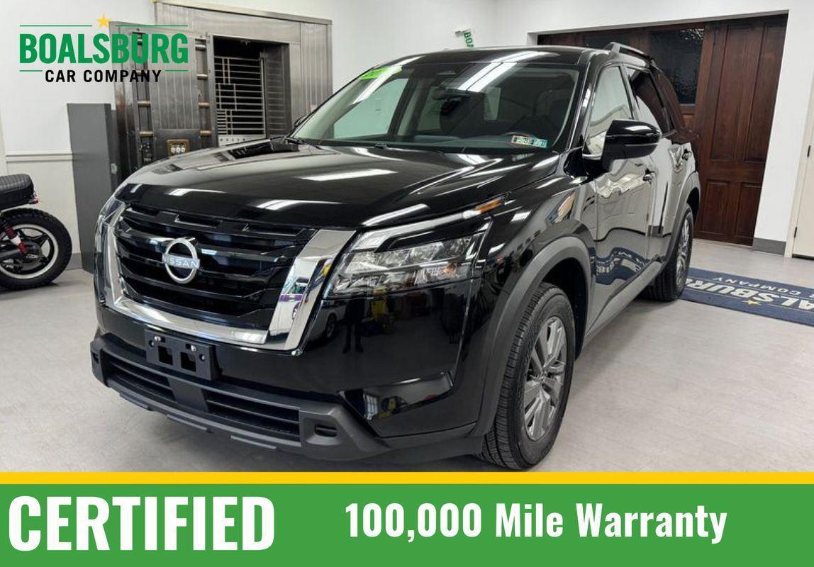 2024 Nissan Pathfinder