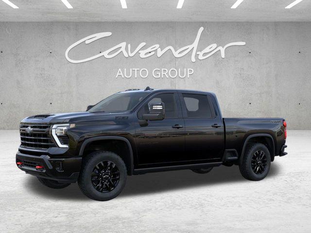 2026 Chevrolet Silverado 2500HD Crew Cab, Standard Bed, LTZ, 4WD