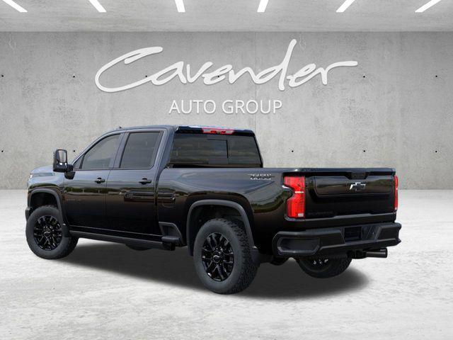 2026 Chevrolet Silverado 2500HD Crew Cab, Standard Bed, LTZ, 4WD
