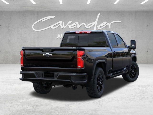 2026 Chevrolet Silverado 2500HD Crew Cab, Standard Bed, LTZ, 4WD