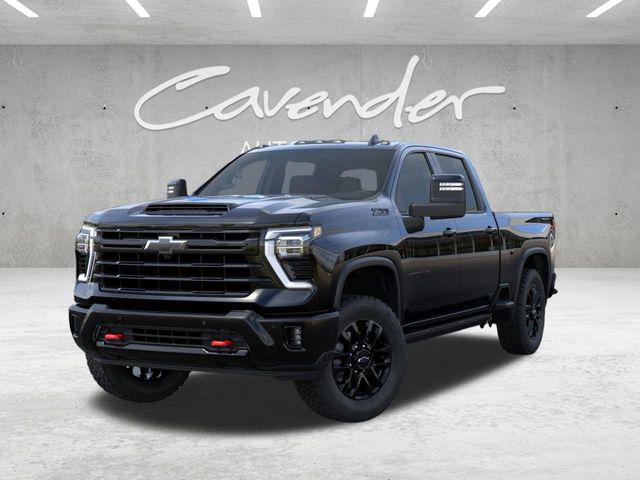 2026 Chevrolet Silverado 2500HD Crew Cab, Standard Bed, LTZ, 4WD