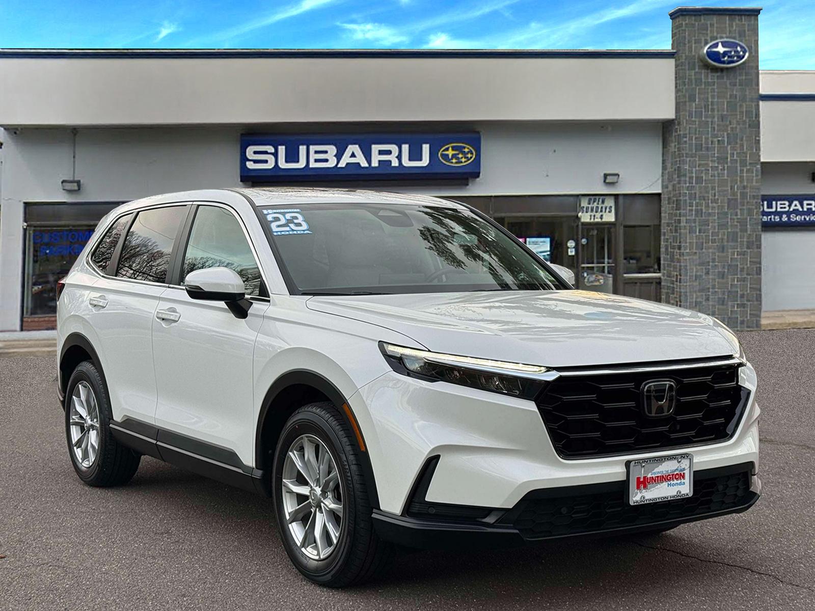 sparkle silver metallic 2023 Honda CR-V EX-L AWD SUV / Crossover All-Wheel Drive Automatic