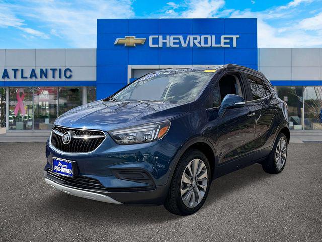 Blue (Azure) 2019 Buick Encore Preferred FWD SUV / Crossover Front-Wheel Drive 6-Speed Automatic Overdrive