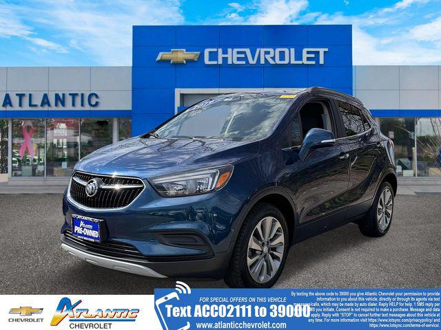 Blue (Azure) 2019 Buick Encore Preferred FWD SUV / Crossover Front-Wheel Drive 6-Speed Automatic Overdrive