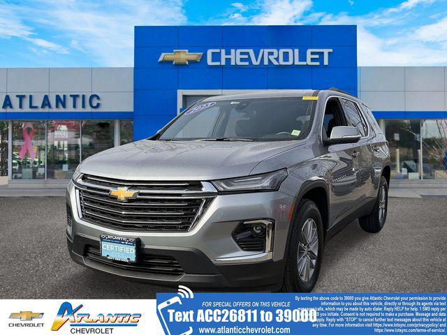 Sterling Gray Metallic 2023 Chevrolet Traverse LT Cloth FWD SUV / Crossover Front-Wheel Drive 9-Speed Automatic