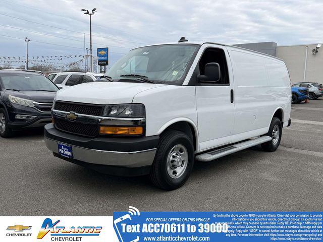 Summit White 2024 Chevrolet Express Cargo 2500 RWD Van Rear-Wheel Drive 8-Speed Automatic Overdrive