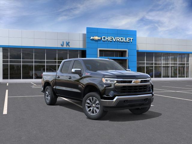 2026 Chevrolet Silverado 1500 4WD Crew Cab Standard Bed LT