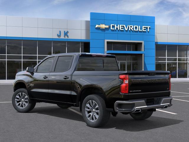 2026 Chevrolet Silverado 1500 4WD Crew Cab Standard Bed LT