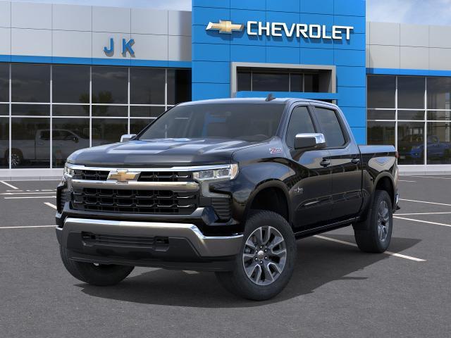 2026 Chevrolet Silverado 1500 4WD Crew Cab Standard Bed LT