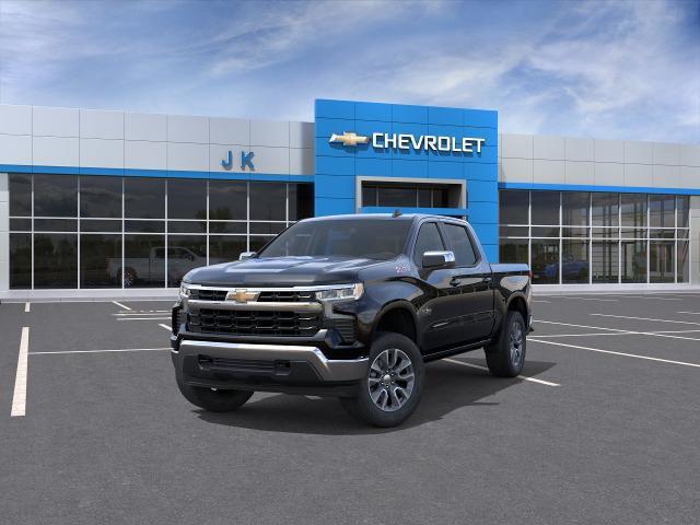 2026 Chevrolet Silverado 1500 4WD Crew Cab Standard Bed LT