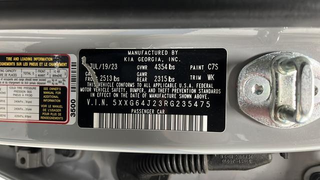 2024 Kia K5 GT-Line