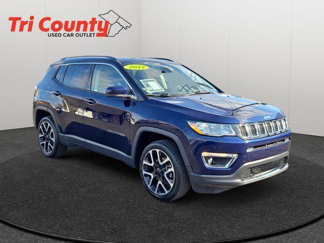 2019 Jeep Compass Limited 4x4