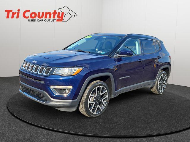 2019 Jeep Compass Limited 4x4