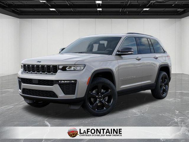 2026 Jeep Grand Cherokee GRAND CHEROKEE LIMITED 4X4