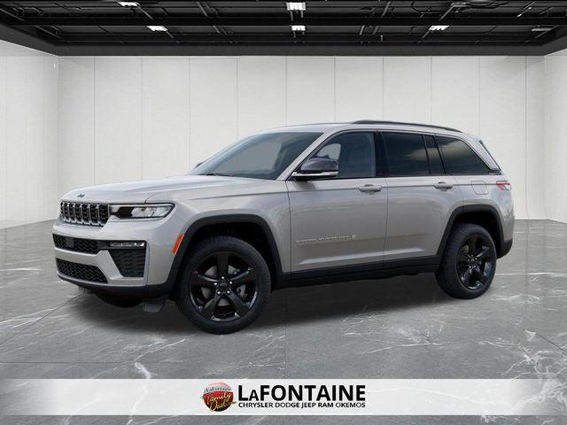 2026 Jeep Grand Cherokee GRAND CHEROKEE LIMITED 4X4