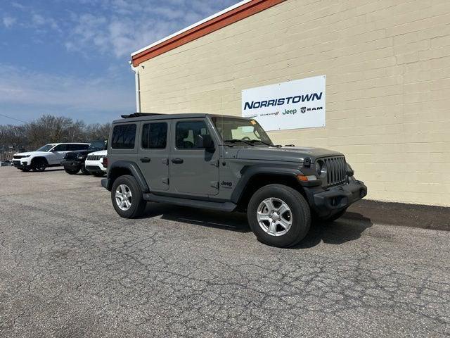 2022 Jeep Wrangler Unlimited Sport S 4x4